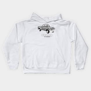 Studebaker Champ Kids Hoodie